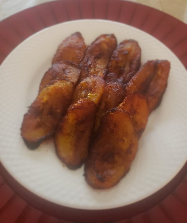 Orchids Kitchen Fried Plantains