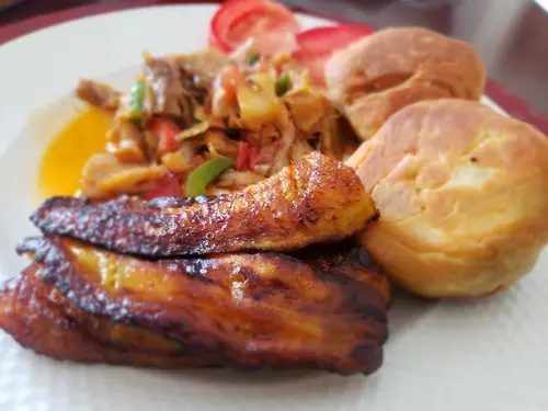 Orchids Caribbean Kitchen Plate Meal Orchids Caribbean Kitchen Plate Meal